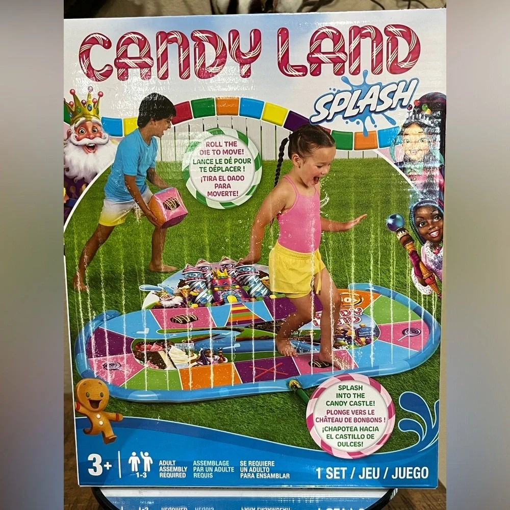 Candy Land Splash, new!